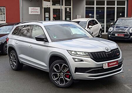 Skoda Kodiaq RS 4x4 TDI239PS LED NAVI ACC AHK Standhei