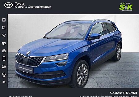 Skoda Karoq 2.0 TDI Clever*8-fach bereift*KAMERA*SHZ*