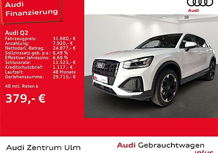 Audi Q2 advanced 30 TDI S tronic AHK MATRIX E-KLAPPE