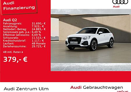 Audi Q2 advanced 30 TDI S tronic AHK MATRIX E-KLAPPE