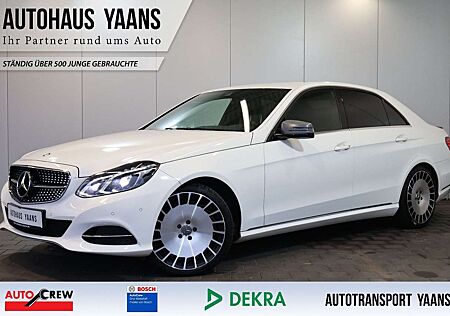 Mercedes-Benz E 220 CDI Aut. LED+TEMP+NAVI+TEILLEDER+PDC+19"