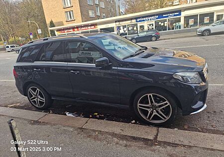 Mercedes-Benz GLE 350 d 4Matic 9G-TRONIC AMG Line