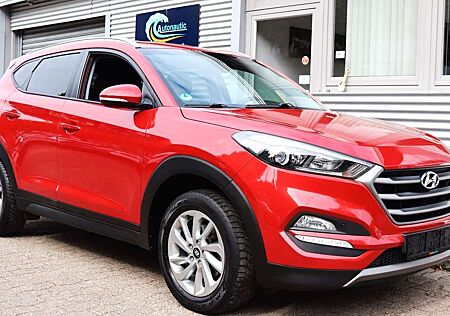 Hyundai Tucson 1.7CRDi KLIMAAUT NAVI SITZHZG CAM 2.Hd