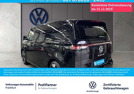 VW ID.BUZZ Volkswagen ID. Buzz Pro 150 kW (204 PS) Heckantrieb 1-Gang-A