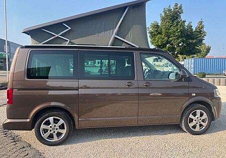 VW T5 California Volkswagen California Comfortline elektriwsches Aufstelldach