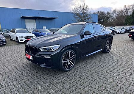 BMW X6 xDrive30d M-Sport Laser HUD Pano ACC 22"AHK