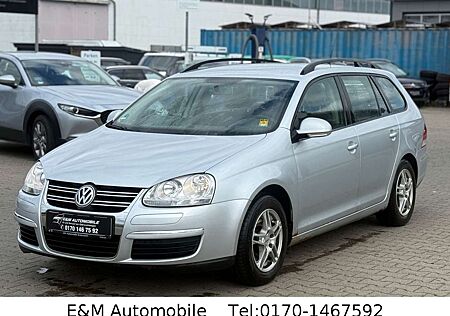 VW Golf Volkswagen Variant Trend+AHK+1.HAND+KLIMA+HU12/25+