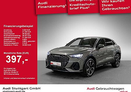 Audi Q3 Sportback 45 TFSI e S line Leder Kamera virtCo