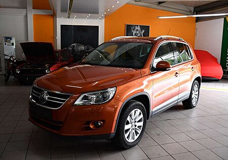 VW Tiguan Volkswagen Team 4Motion 2,0TDI AHK 1.Hand
