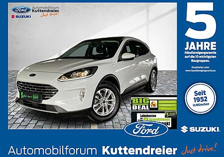 Ford Kuga Titanium Glasdach Navi 2xKamera PDC Sitzheiz
