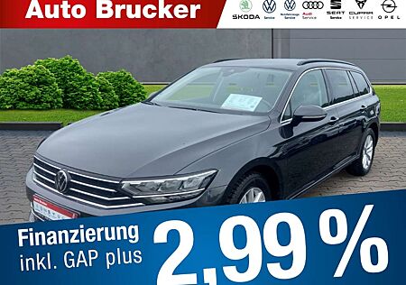 VW Passat Variant Volkswagen Business 2.0 TDI+Anhängerkupplung+Navi