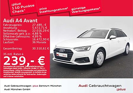 Audi A4 35 TDI S tronic ACC/Navi+/LED