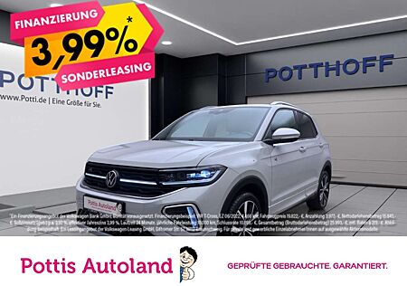 VW T-Cross Volkswagen 1.0 TSI DSG R-LINE NAVI KLIMA SHZG PDC
