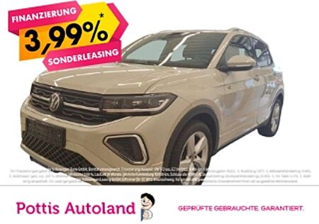 VW T-Cross Volkswagen 1.0 TSI DSG R-LINE NAVI KLIMA SHZG PDC