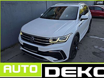 Volkswagen Tiguan Allspace 2.0TDI DSG 4M 3 x R-Line Virtual
