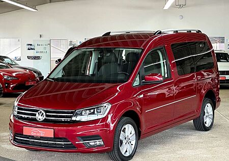 VW Caddy Volkswagen 2.0 TDI Maxi 4M 7Sitz *AHK*SHZ*NAV*ACC*19%