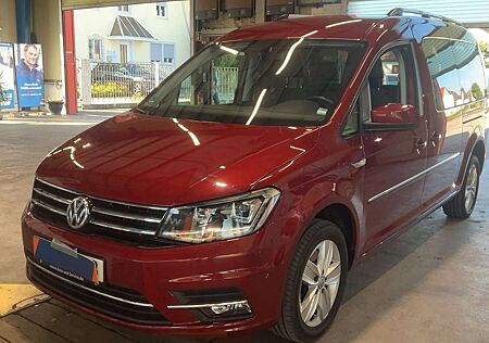 VW Caddy Volkswagen 2.0 TDI Maxi 4M 7Sitz *AHK*SHZ*NAV*ACC*19%