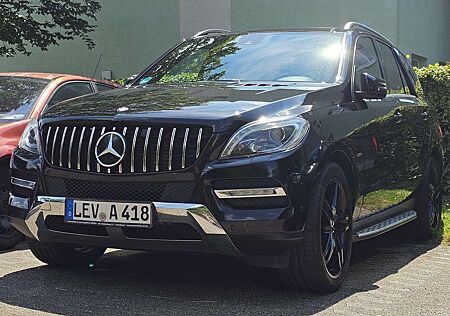 Mercedes-Benz ML 350 ML+350+BlueTEC+4MATIC+7G-TRONIC