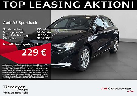 Audi A3 35 TDI ADVANCED ACC SONOS HuD NAVI+