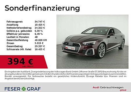 Audi A5 Sportback 50 TDI S Line Int Matrix,Leder,Navi