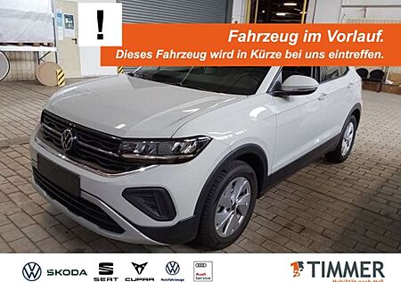 VW T-Cross Volkswagen 1.0 TSI LIFE *5J GAR *AHK *LED *ACC *RKAM *