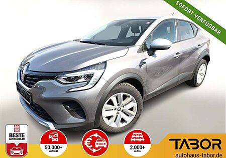 Renault Captur 1.3 TCe 140 EDC Zen Nav LED Kam PDC Temp