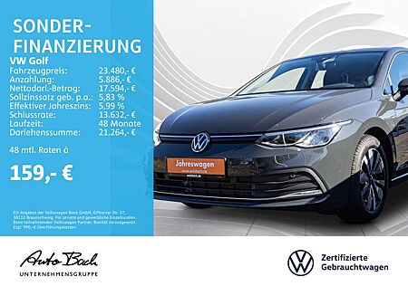 VW Golf Volkswagen VIII 1.0 TSI "MOVE" LED Digital Cockpit ACC