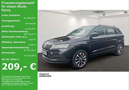 Skoda Karoq 2.0 TDI Drive 125 4M DSG LED NAVI PANO ACC SHZ