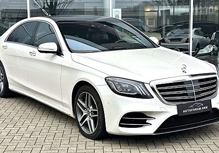 Mercedes-Benz S 560 L 4Matic V8 AMG Line*Massage*Burmester*Headup