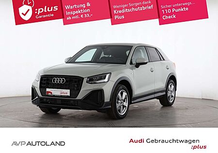 Audi Q2 30 TDI S tronic S line | MMI NAVI PLUS | AHK