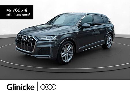Audi Q7 50 TDI quattro S-line B&O AHK