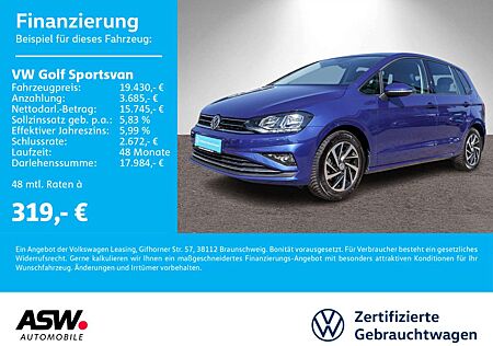 VW Golf Sportsvan Volkswagen Join 1.5 TSI DSG Navi RFK ACC AHK