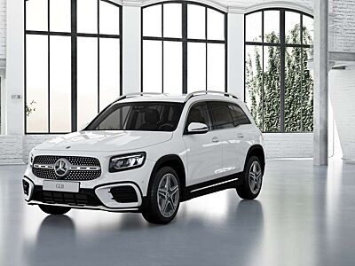 Mercedes-Benz GLB 220 d 4M AMG+AHK+360+Ambiente+KeyGo+Totwinke