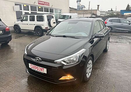 Hyundai i20 blue Classic KLIMA/TÜV bis 04/2027/2.HAND