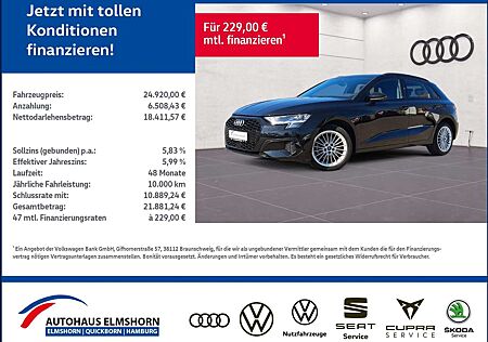 Audi A3 Sportback advanced 40 TFSIe S tronic NAV APP LEDE