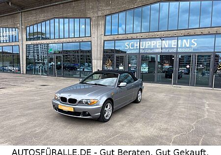 BMW 318 Ci*Cabrio*Leder*Klima*El.Fen.*SH*PDC*