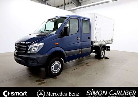 Mercedes-Benz Sprinter 316 CDI 4x4 Standard Doka Pritsche Plane Klima