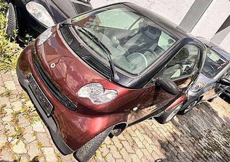 Smart ForTwo coupe edition silverpulse