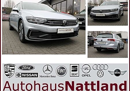 VW Passat Variant Volkswagen GTE DSG RFK Navi LED ACC AHK 1.Hd.