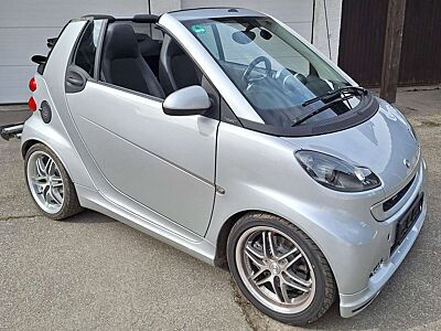 smart forTwo smart fortwo cabrio softouch BRABUS