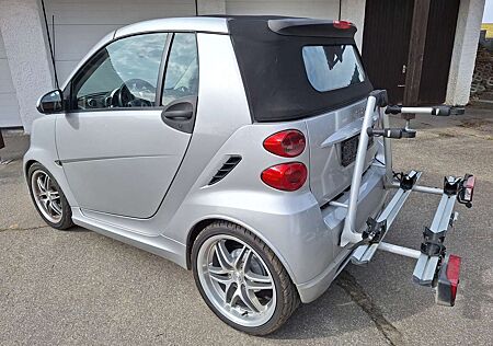 Smart ForTwo cabrio softouch BRABUS