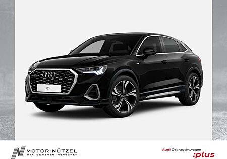 Audi Q3 35 TFSI S-TR S-LINE MATRIX+NAVI+AHK