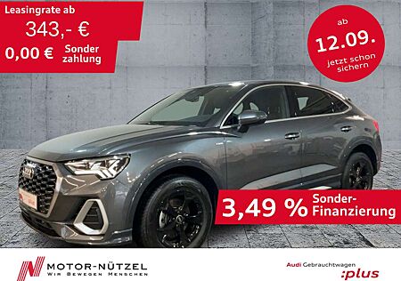 Audi Q3 35 TFSI S-TR S-LINE MATRIX+NAVI+AHK