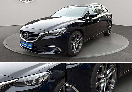 Mazda 6 Kombi Kizoku Intense +Garantie+8fachBereift+Leder