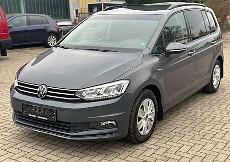 VW Touran Volkswagen 2.0 TDI Aut*Navi*PDC*Kam*Xen*Grau*7-Sitze