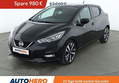 Nissan Micra 1.0 IG-T Tekna Aut.*NAVI*TEMPO*360°CAM*SHZ*