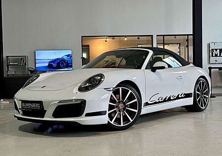 Porsche 991 Cabriolet *PDLS,Sportabgas.,Apple-Carplay*