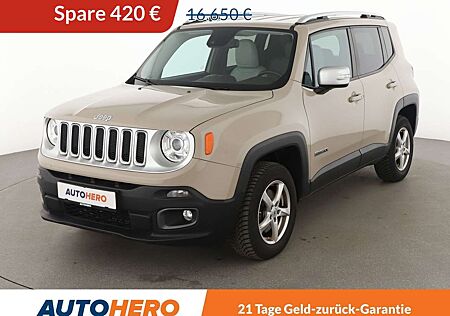 Jeep Renegade 2.0 M-Jet Limited 4WD Aut.*PDC*SHZ*ALU*TEMPO*