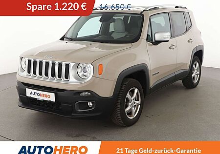 Jeep Renegade 2.0 M-Jet Limited 4WD Aut.*PDC*SHZ*ALU*TEMPO*