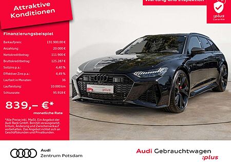 Audi RS6 Avant performance LASER NAVI B&O STANDHZ